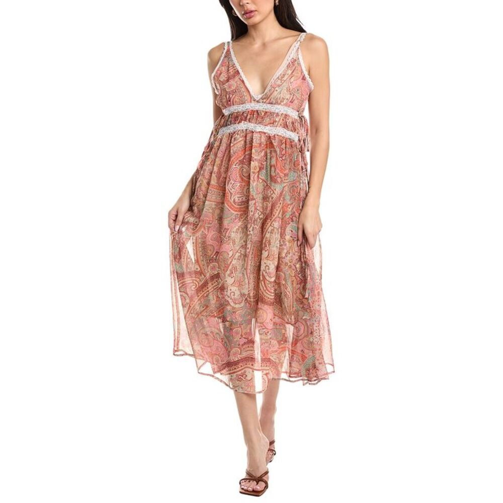 Jl Luxe Womens  Sleeveless Mini Dress, Orange